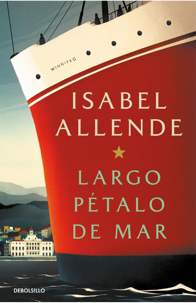 Largo pétalo de mar | ISABEL ALLENDE