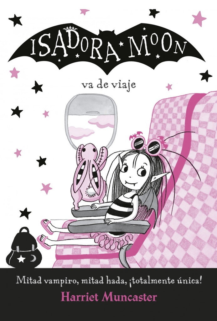 Isadora Moon 9 - Isadora Moon va de viaje | HARRIET MUNCASTER