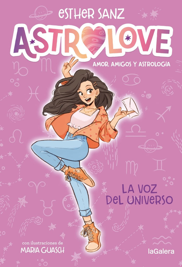 Astrolove 1. Amor amigos y astrología. La voz del universo | ESTHER SANZ