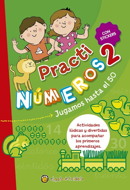 PRACTI NUMEROS 2 | PLANETA INFANTIL