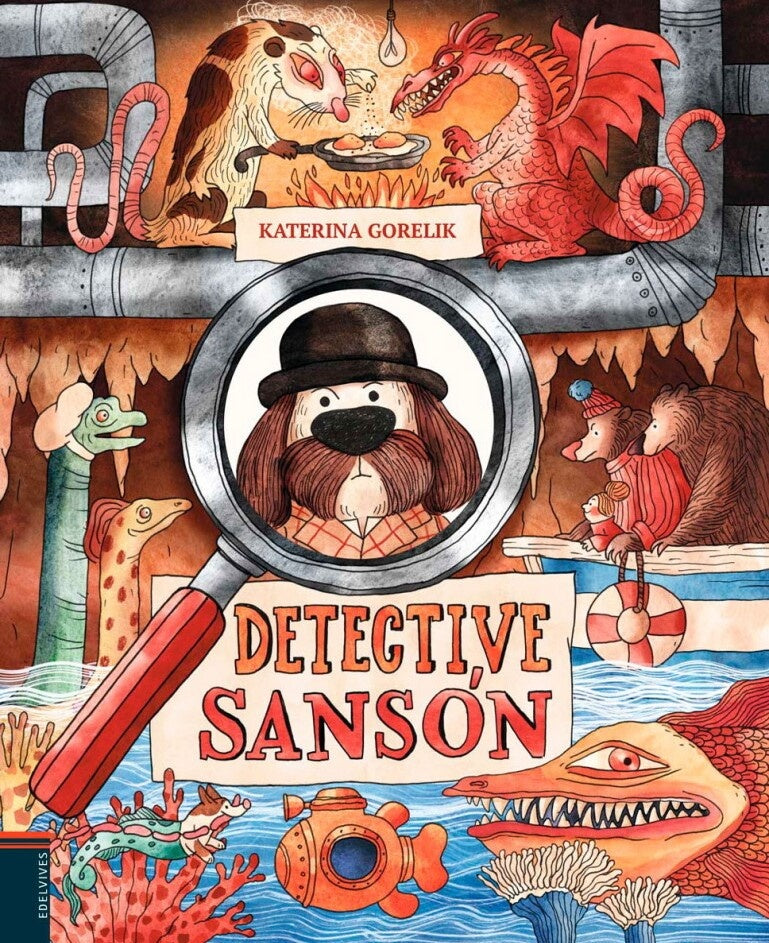 DETECTIVE SANSON | KATERINA GORELIK