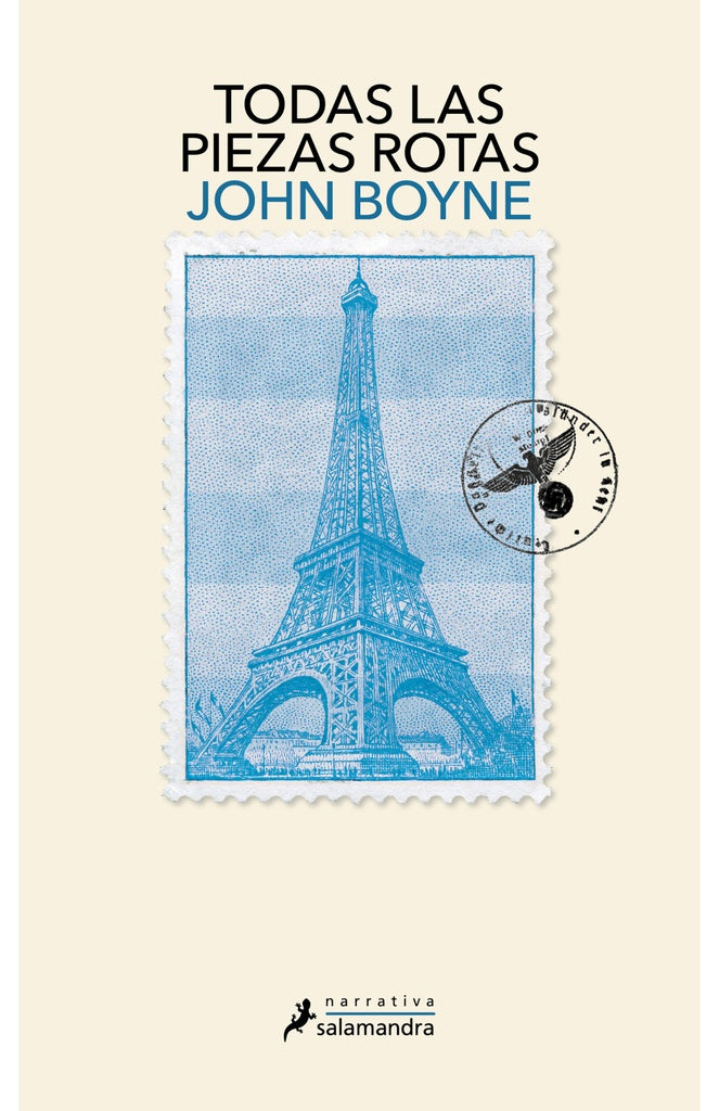 Todas las piezas rotas | JOHN BOYNE