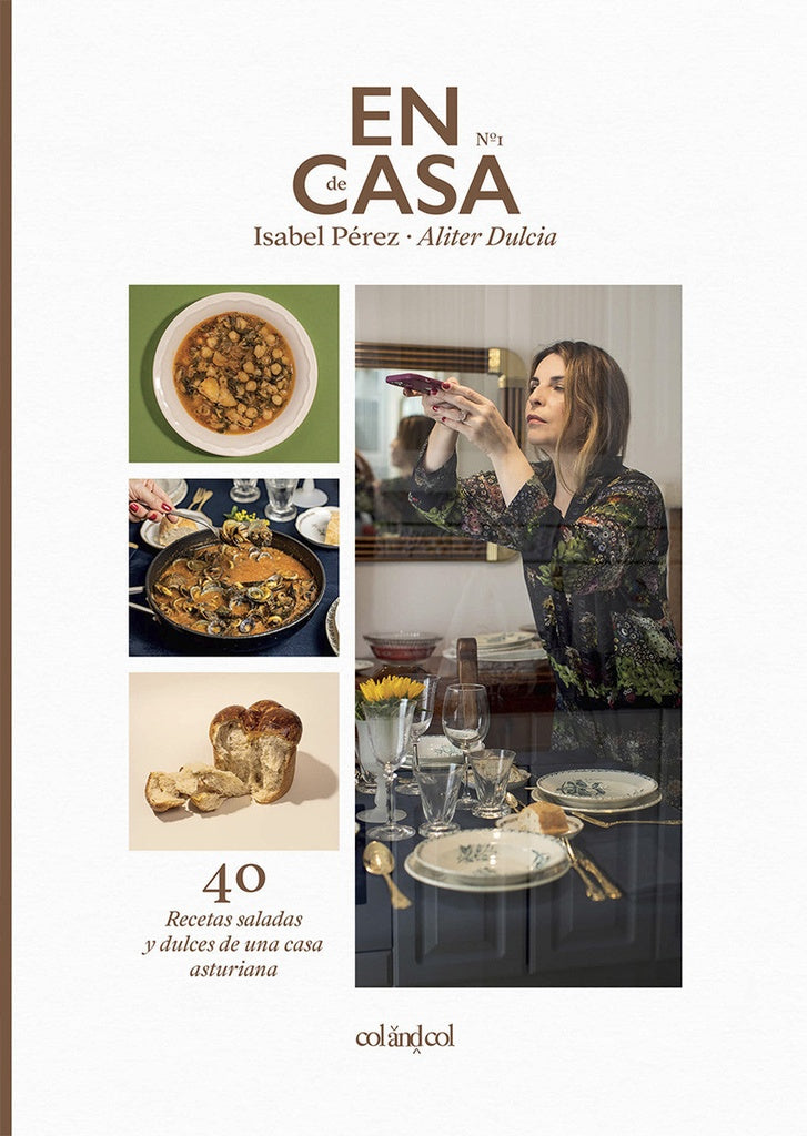 En casa de Isabel Pérez. Aliter Dulcia | ISABEL PEREZ