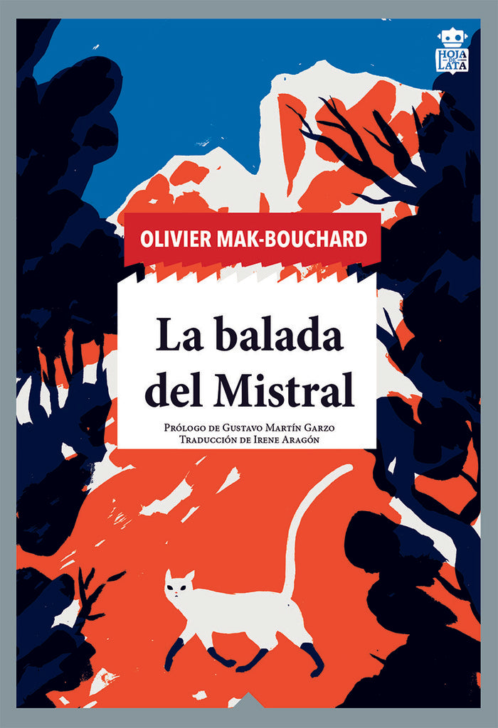 La balada del Mistral | OLIVIER MAK-BOUCHARD