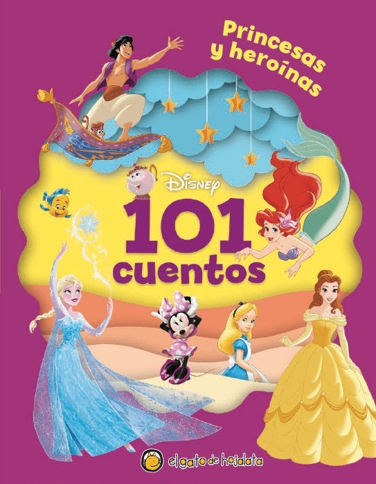101 cuentos disney princesas y heroinas | EL GATO DE HOJALATA