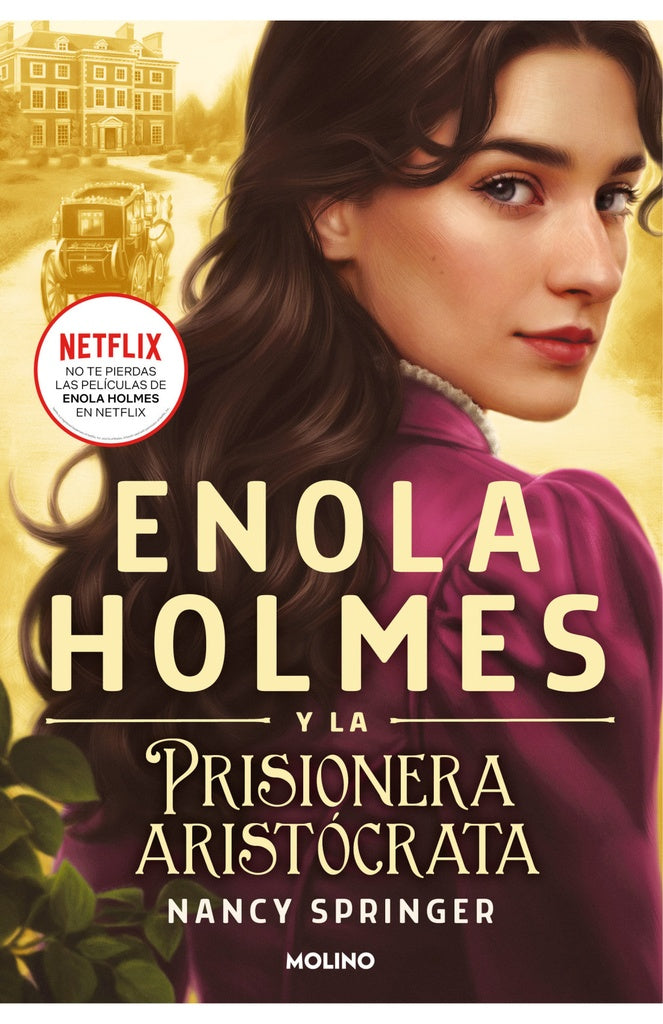 Enola Holmes y la prisionera aristócrata. Enola Holmes 2 | NANCY SPRINGER ; SERENA BLASCO