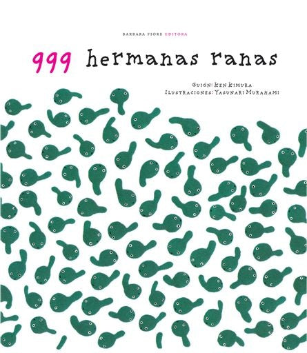 999 hermanas ranas | KEN KIMURA