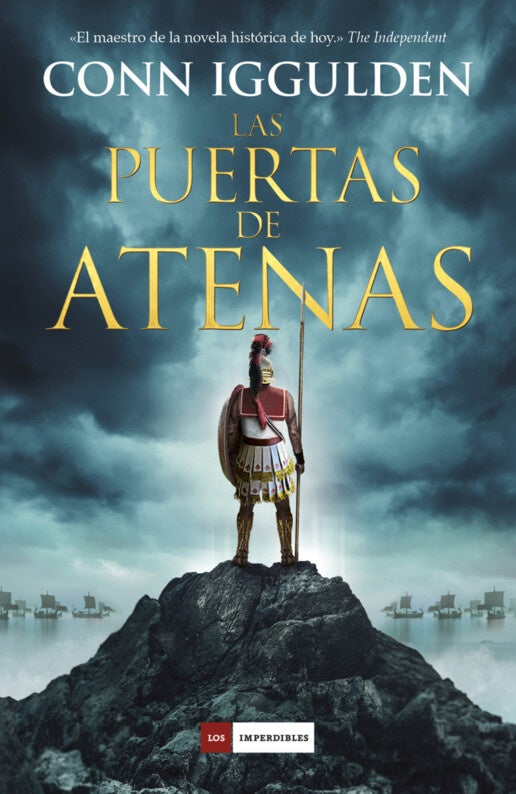 Las puertas de Atenas | CONN IGGULDEN
