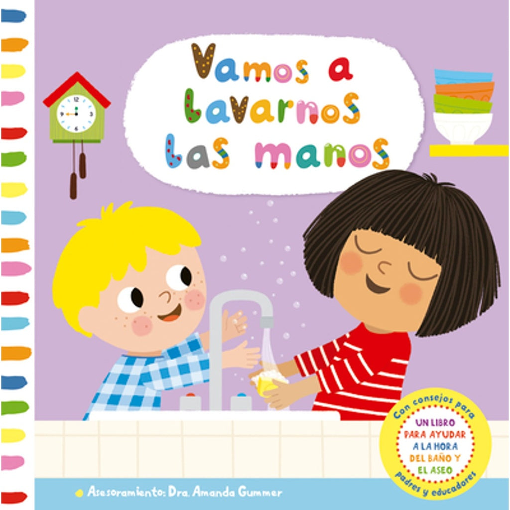 Vamos a lavarnos las manos | AMANDA GUMMER / MARION COCKLICO