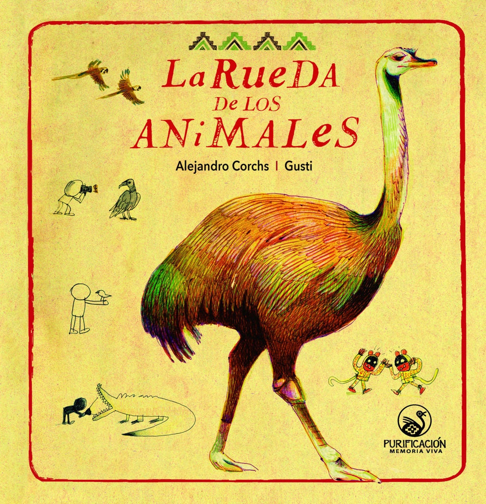 La rueda de los animales 2 | Alejandro Corchs