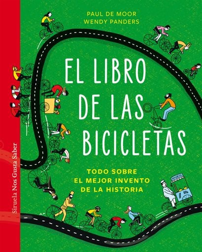 El libro de las bicicletas | PAUL/ PANDERS WENDY DE MOOR