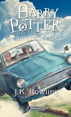 Harry Potter y la cámara secreta (Harry Potter 2) | J. K. Rowling