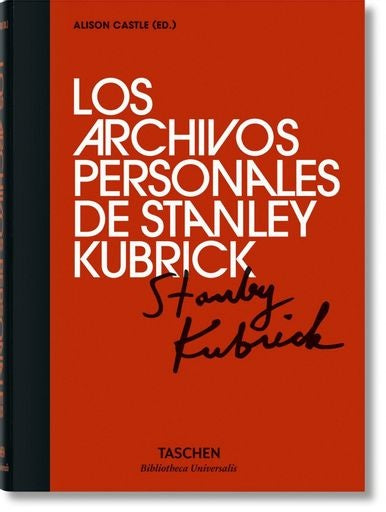 ARCHIVOS PERSONALES DE STANLEY KUBRICK, LOS | ALISON CASTLE