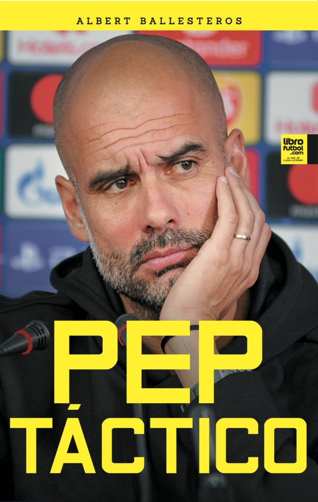 Pep táctico | Albert Ballesteros