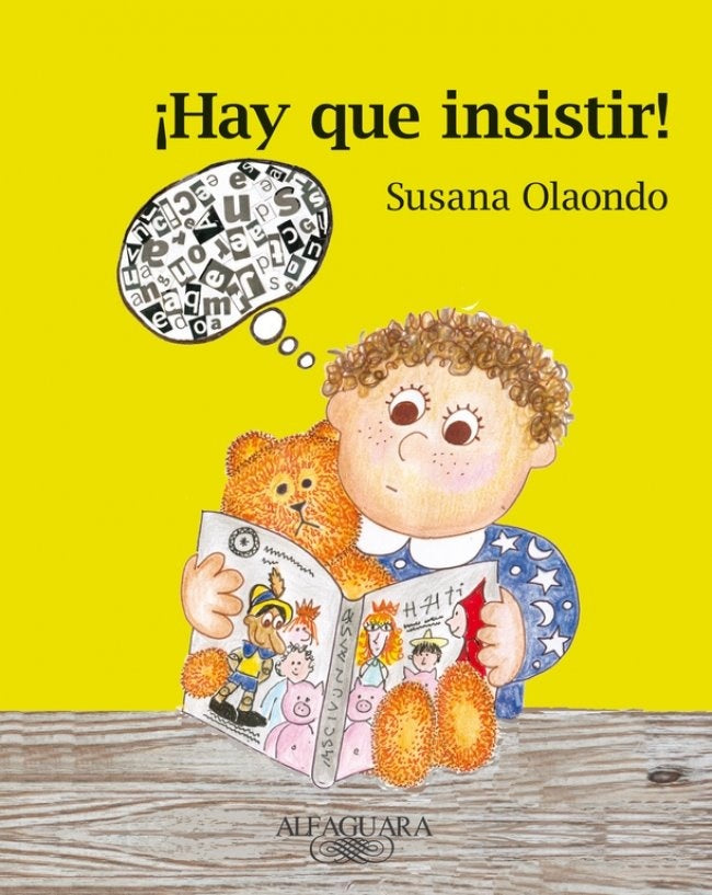 ¡Hay que insistir! | Susana Olaondo