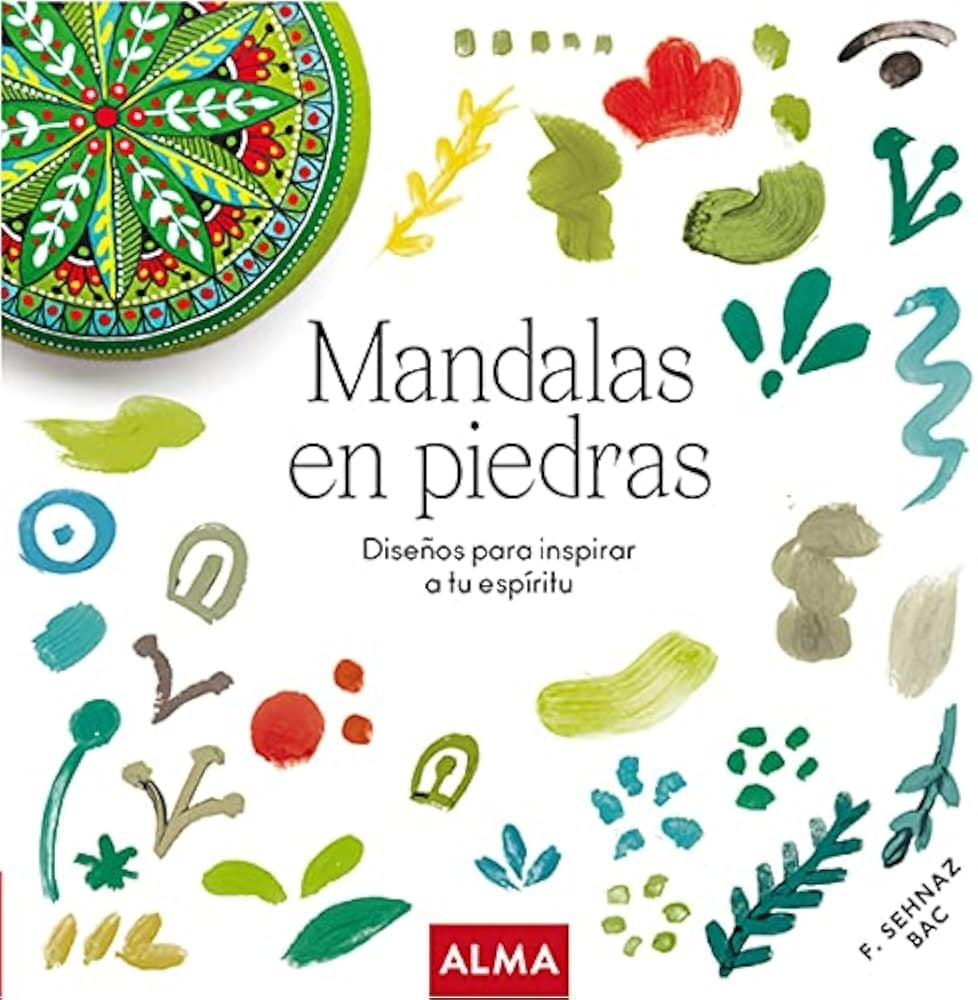 Mandalas en piedras | Alma