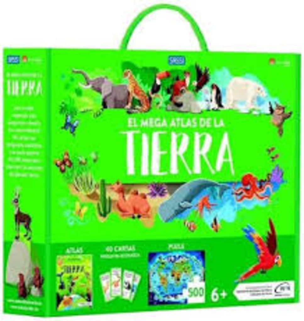 MEGA ATLAS DE LA TIERRA. EL | Sassi