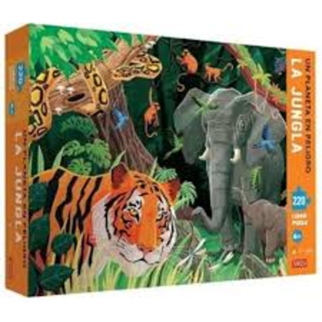 JUNGLA, LA. UN PLANETA EN PELIGRO | Sassi