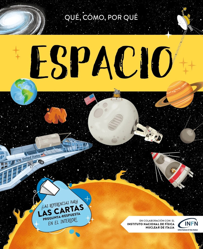 ESPACIO. ¿QUE ,COMO, POR QUE? | Sassi