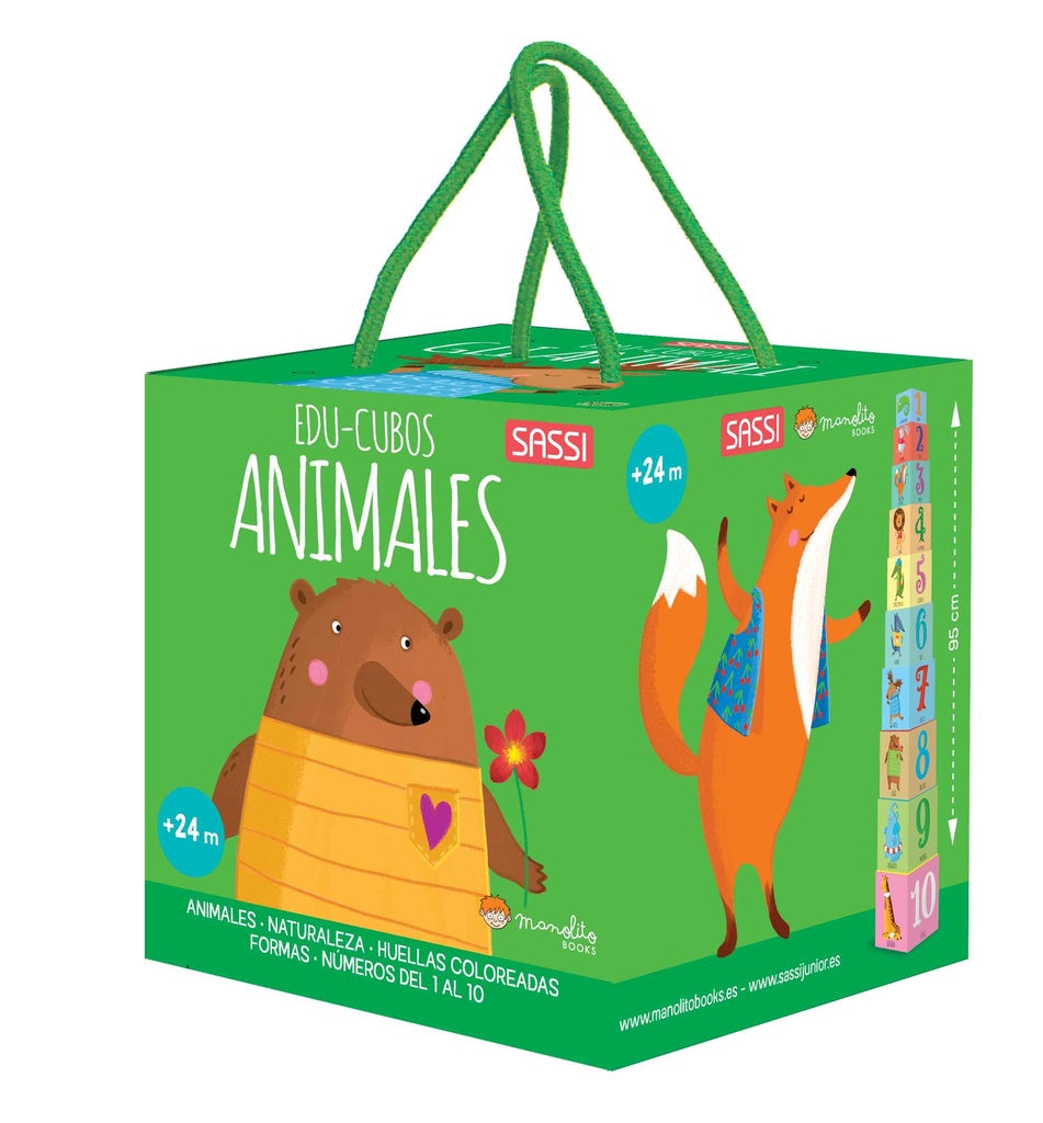 Animales (Edu-Cubos) | Sassi