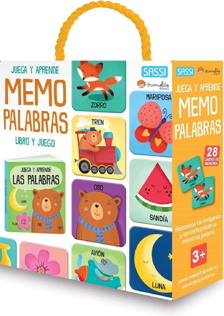 MEMO PALABRAS | Sassi