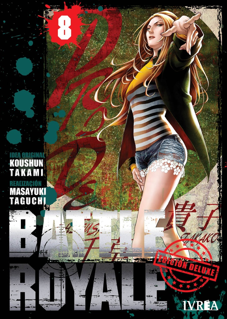 Battle royale 08 deluxe | SIN ASIGNAR