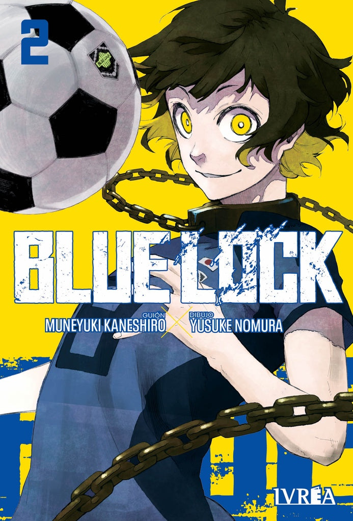 Blue Lock 02 | Muneyuki Kaneshiro