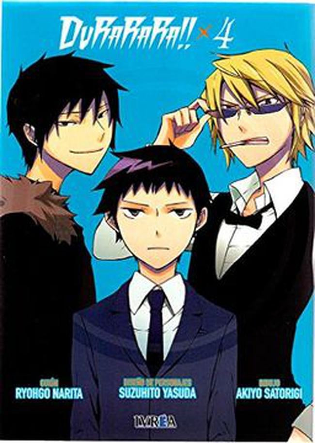 Durarara !! 04 | SIN ASIGNAR