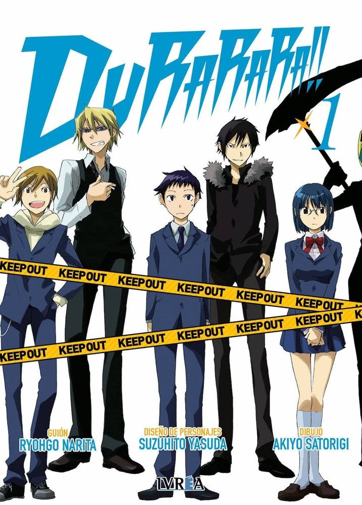 Durarara!! 01 | SIN ASIGNAR