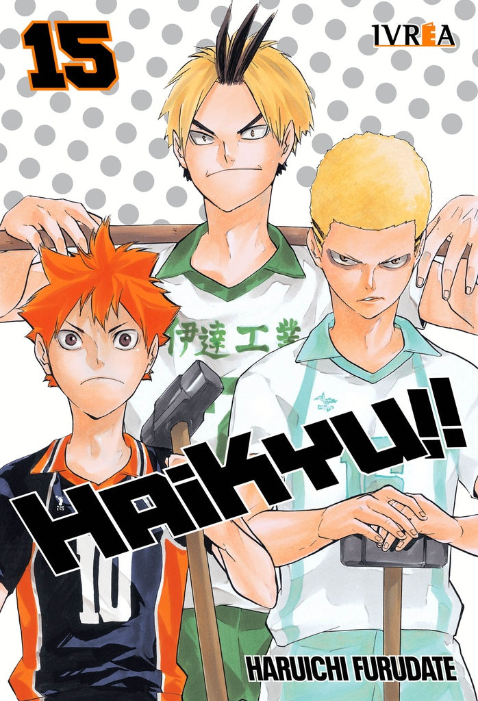Haikyu!! 15 | SIN ASIGNAR