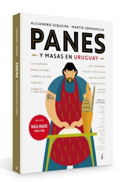 Panes y masas en Uruguay | SEQUEIRA ALEJANDRO/ SOMMARUGA MARTINSEQUEIRA ALEJA