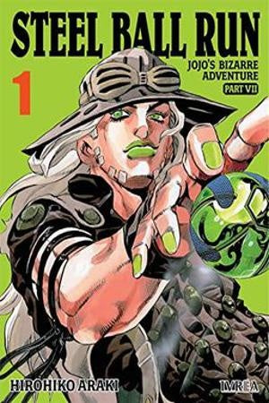 Jojo`s bizarre adventure VII. Steel ball run 01 | SIN ASIGNAR
