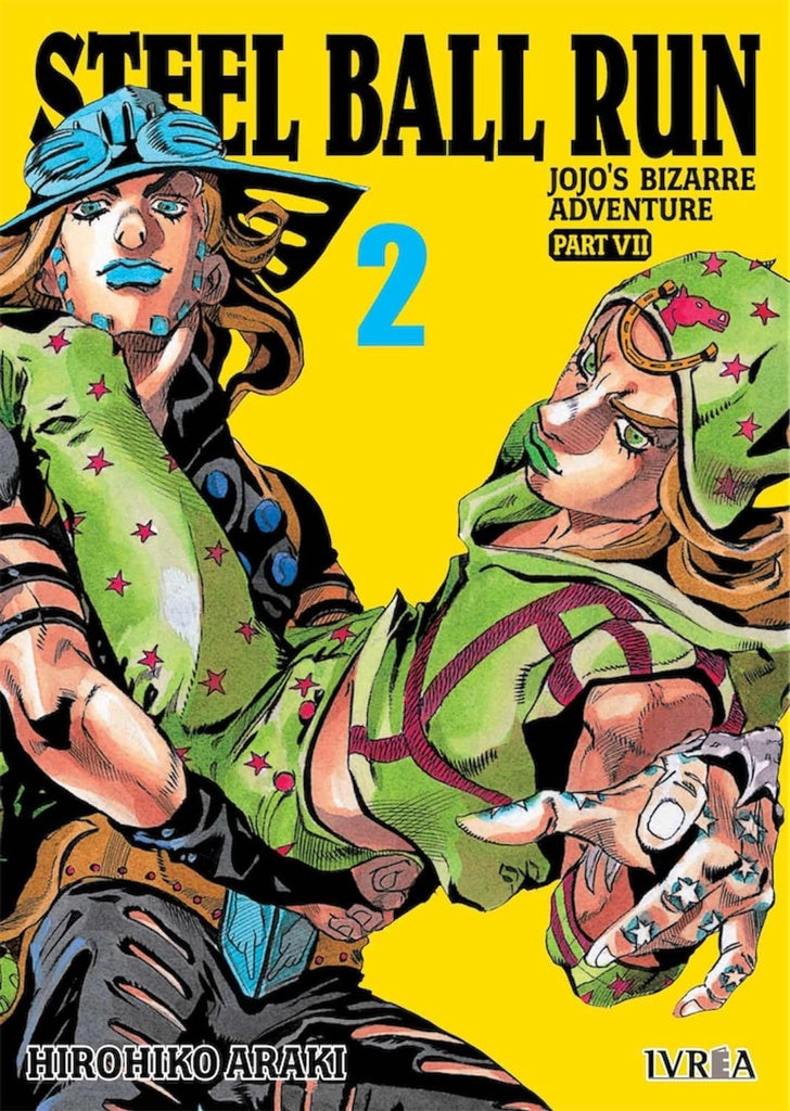 Jojo`s bizarre adventure VII. Steel ball run 02 | Hirohiko Araki