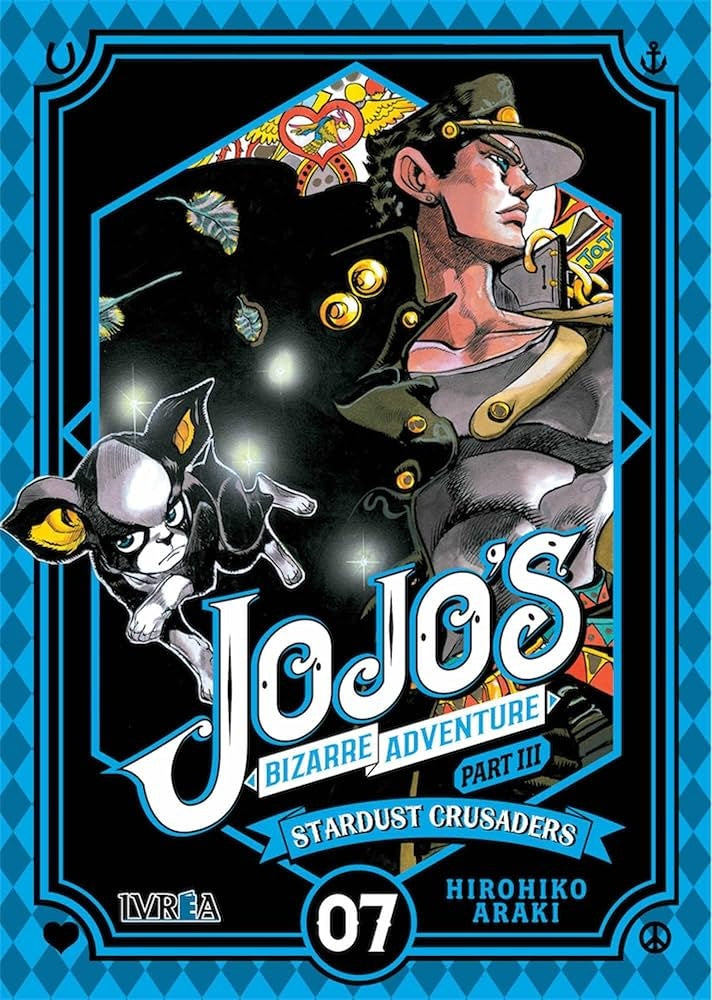 Jojo's bizarre adventure 3: Stardust crusaders 07 | SIN ASIGNAR