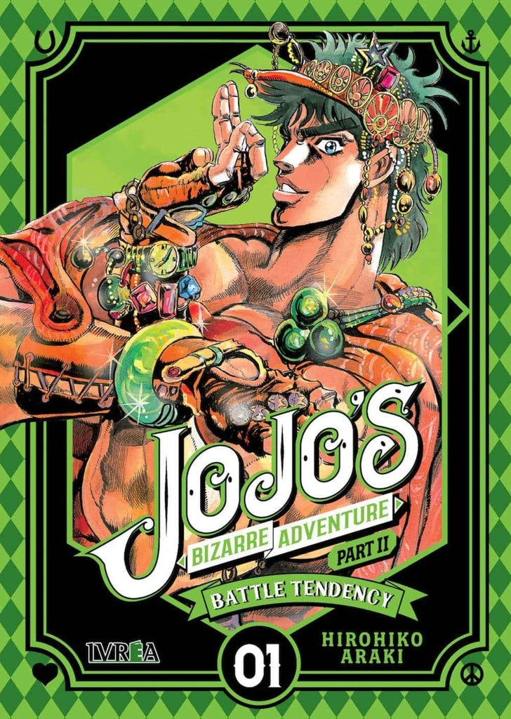 Jojo's Bizarre Adventure II. Battle Tendency 01 | SIN ASIGNAR