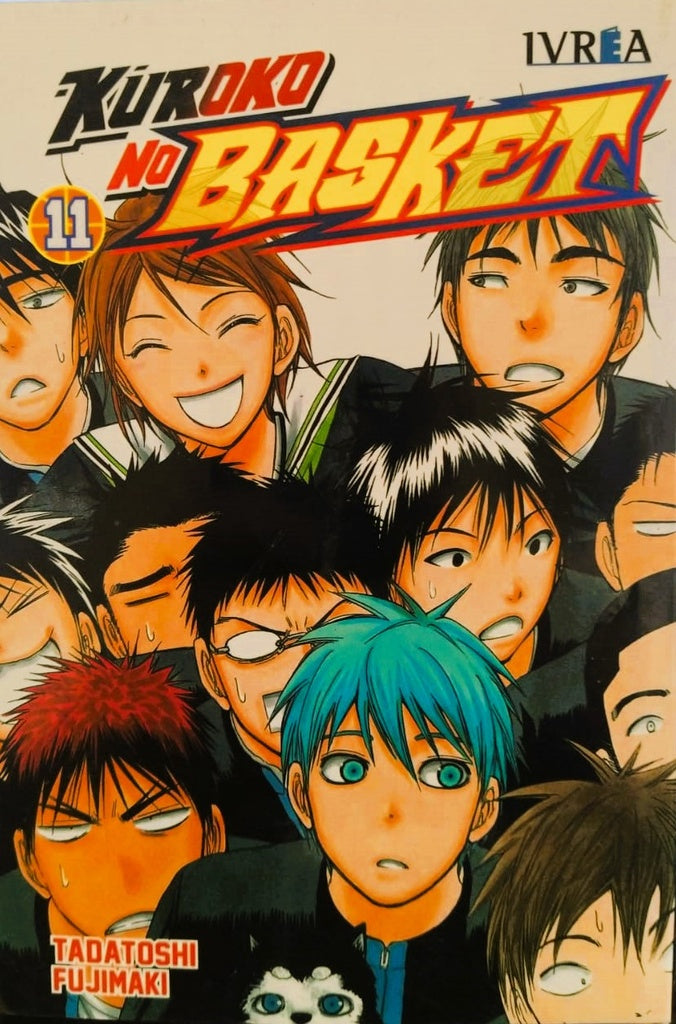 Kuroko no basket 11 | SIN ASIGNAR