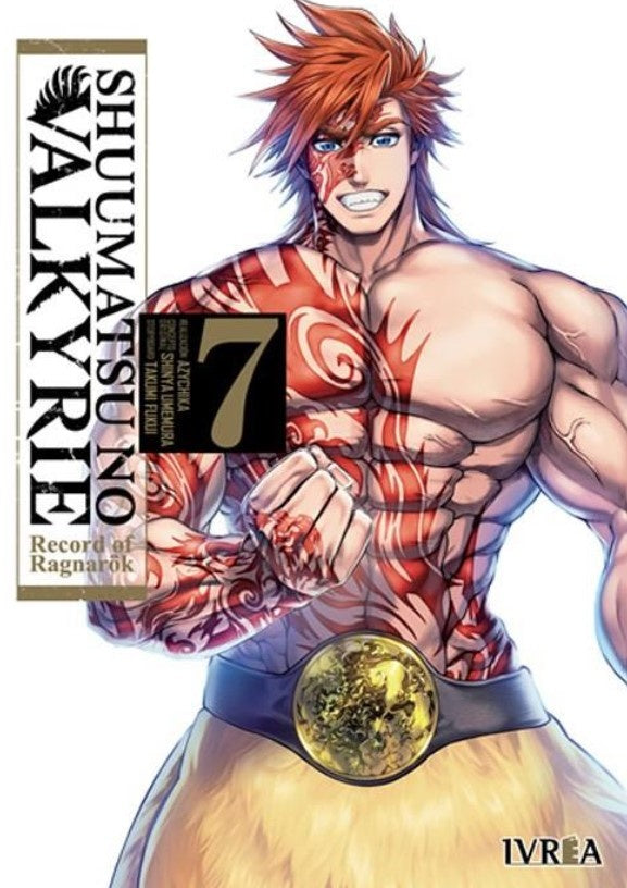 Shuumatsu no Valkyrie 07 Record of Ragnarok | SIN ASIGNAR