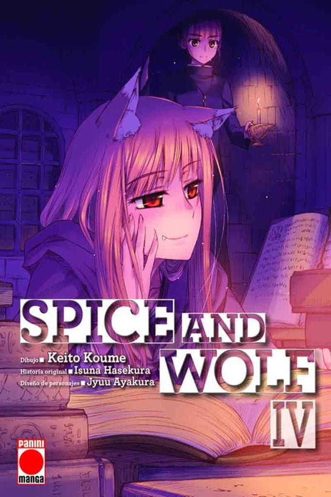 Spice And Wolf 4 | SIN ASIGNAR