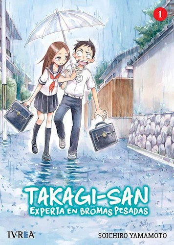 Takagi-San experta en bromas pesadas 01 | SIN ASIGNAR