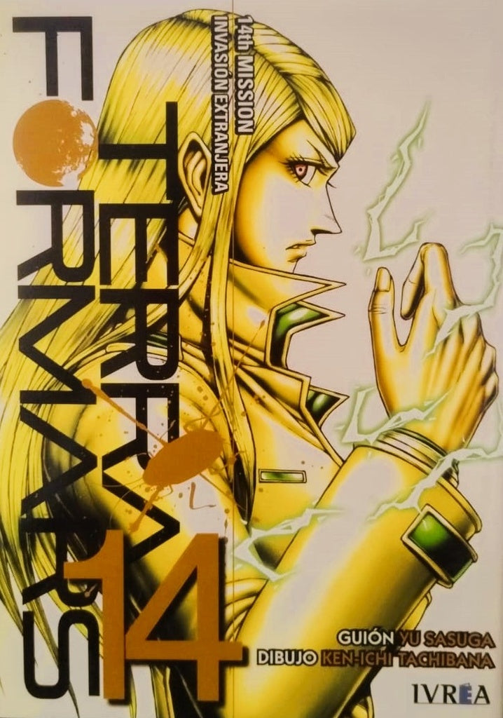 Terra Formars 14 | SIN ASIGNAR