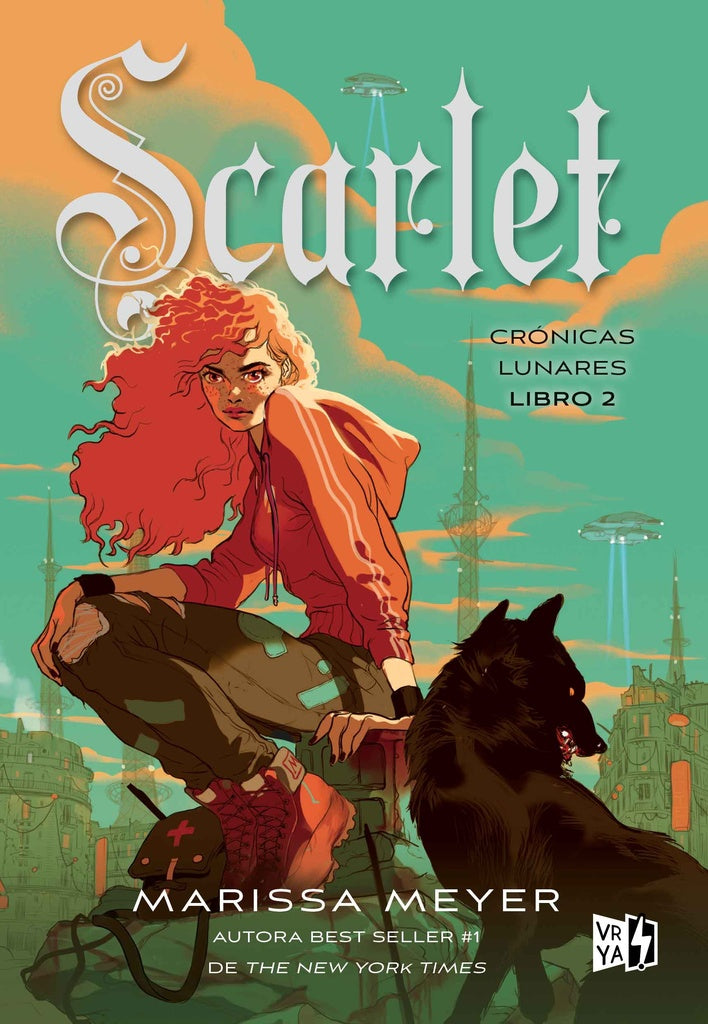 Scarlet. Crónicas Lunares 2 | MARISSA MEYER