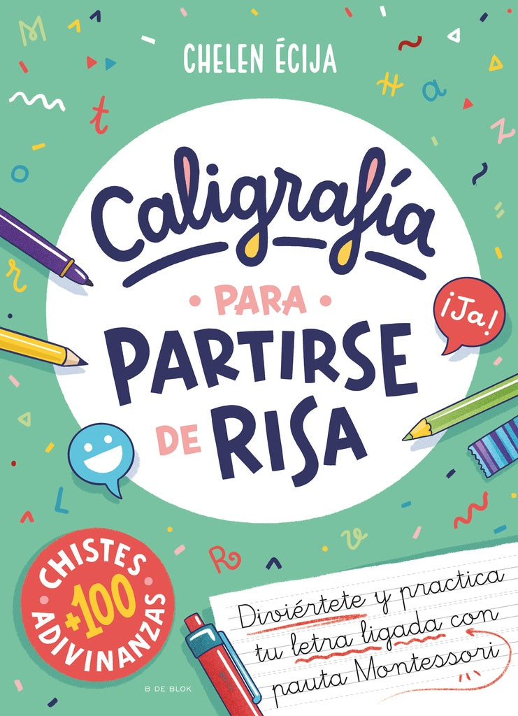 Caligrafía para partirse de risa | HELENA ECIJA MARTINEZ