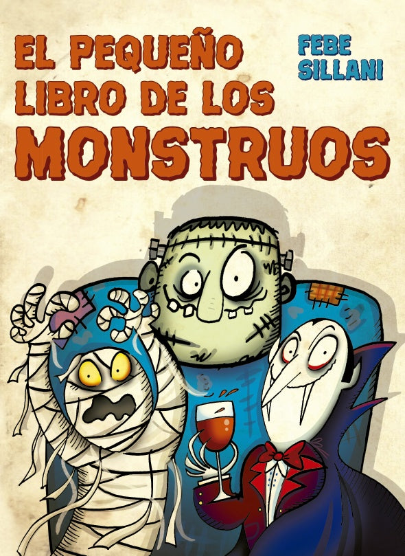 El pequeño libro de los monstruos | Febe Sillani