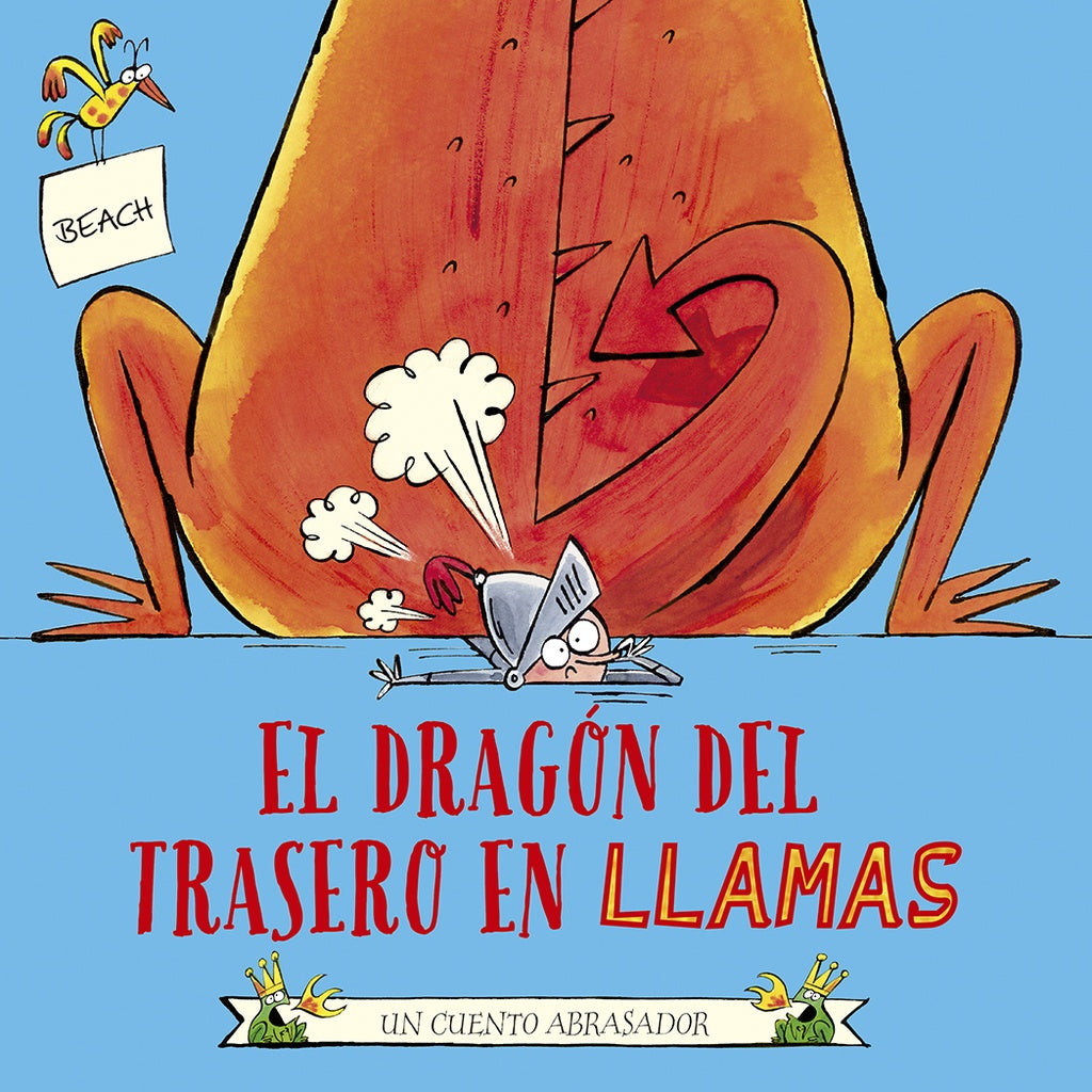 El dragón del trasero en llamas | Beach