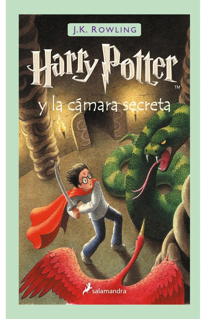 Harry Potter y la cámara secreta (Harry Potter 2) | J. K. Rowling