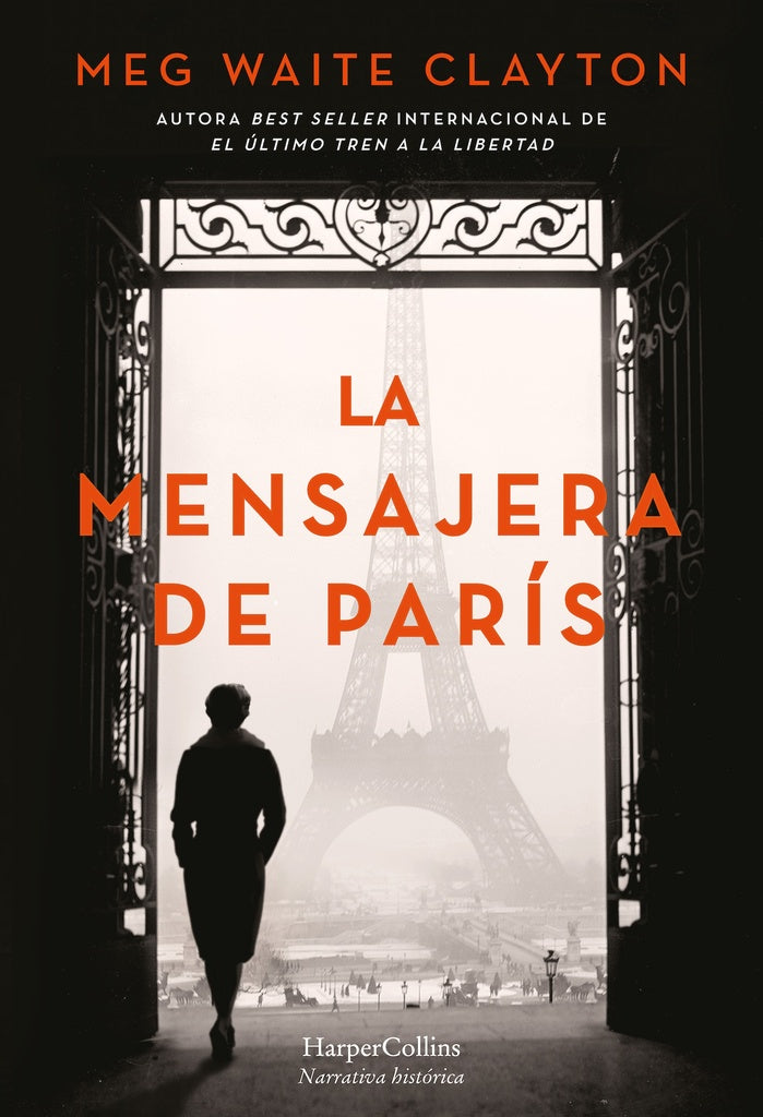 La mensajera de París | MEG WAITE CLAYTON