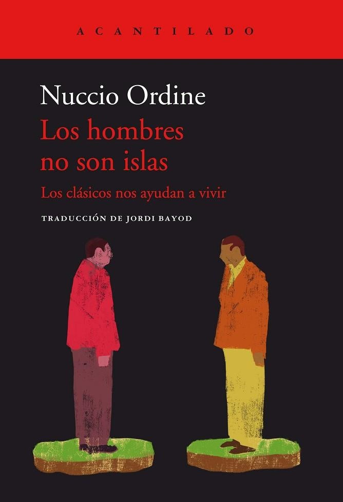 Los hombres no son islas | NUCCIO ORDINE