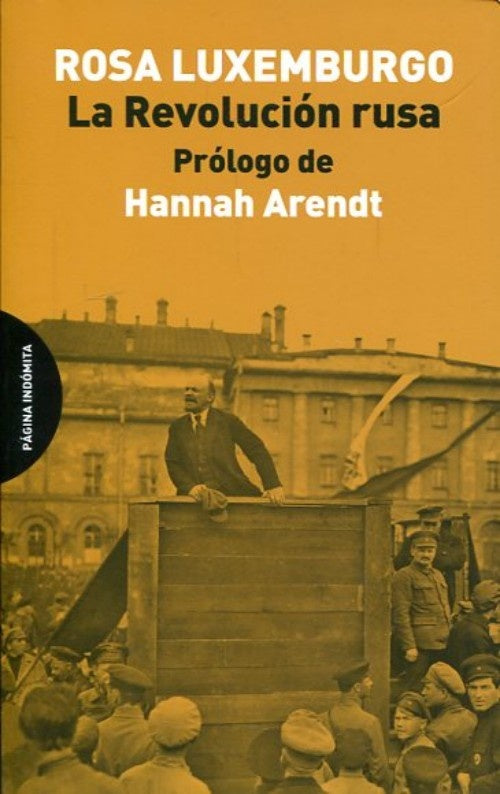 REVOLUCION RUSA, LA | ROSA LUXEMBURGO