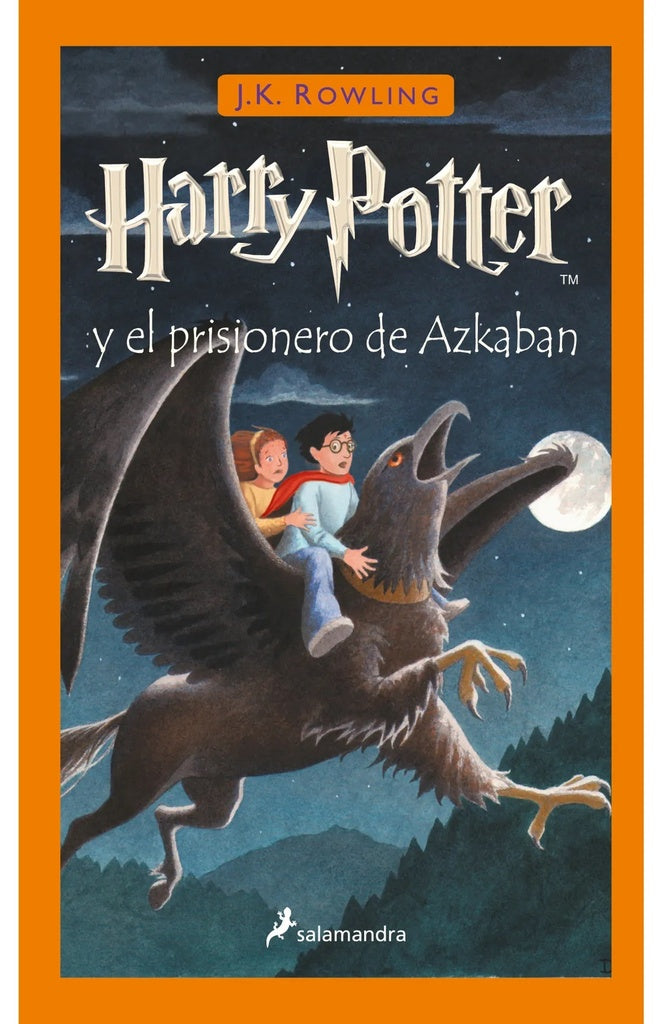 Harry Potter y el prisionero de Azkaban (Harry Potter 3) | J. K. Rowling