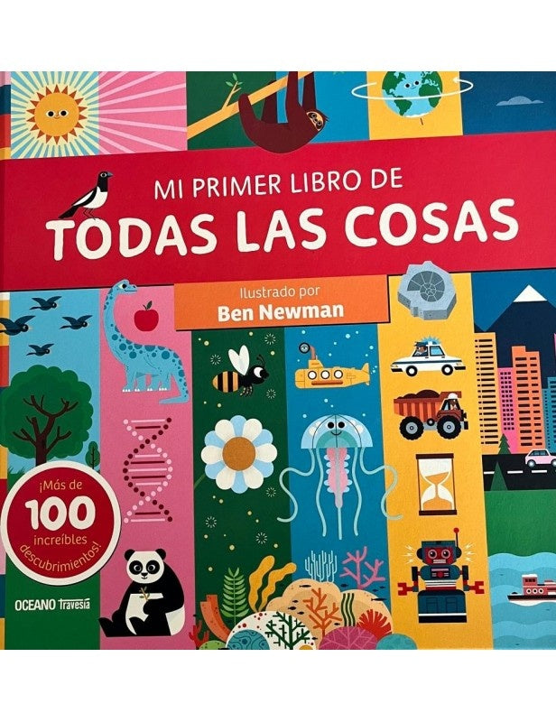 Mi primer libro de todas las cosas | Ben Newman